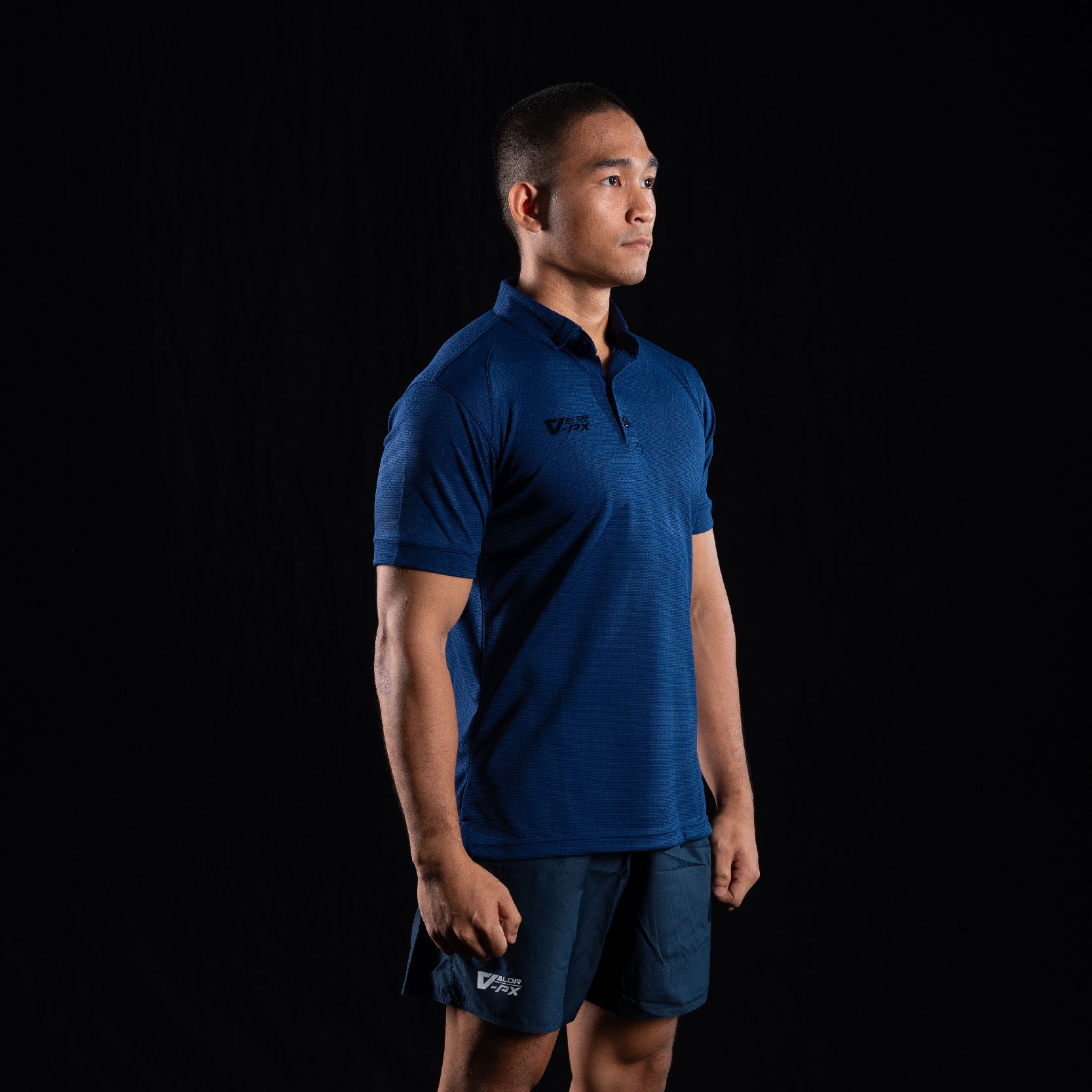 Valor PX Proper Polo Shirt, Hiden 3D Screen logo