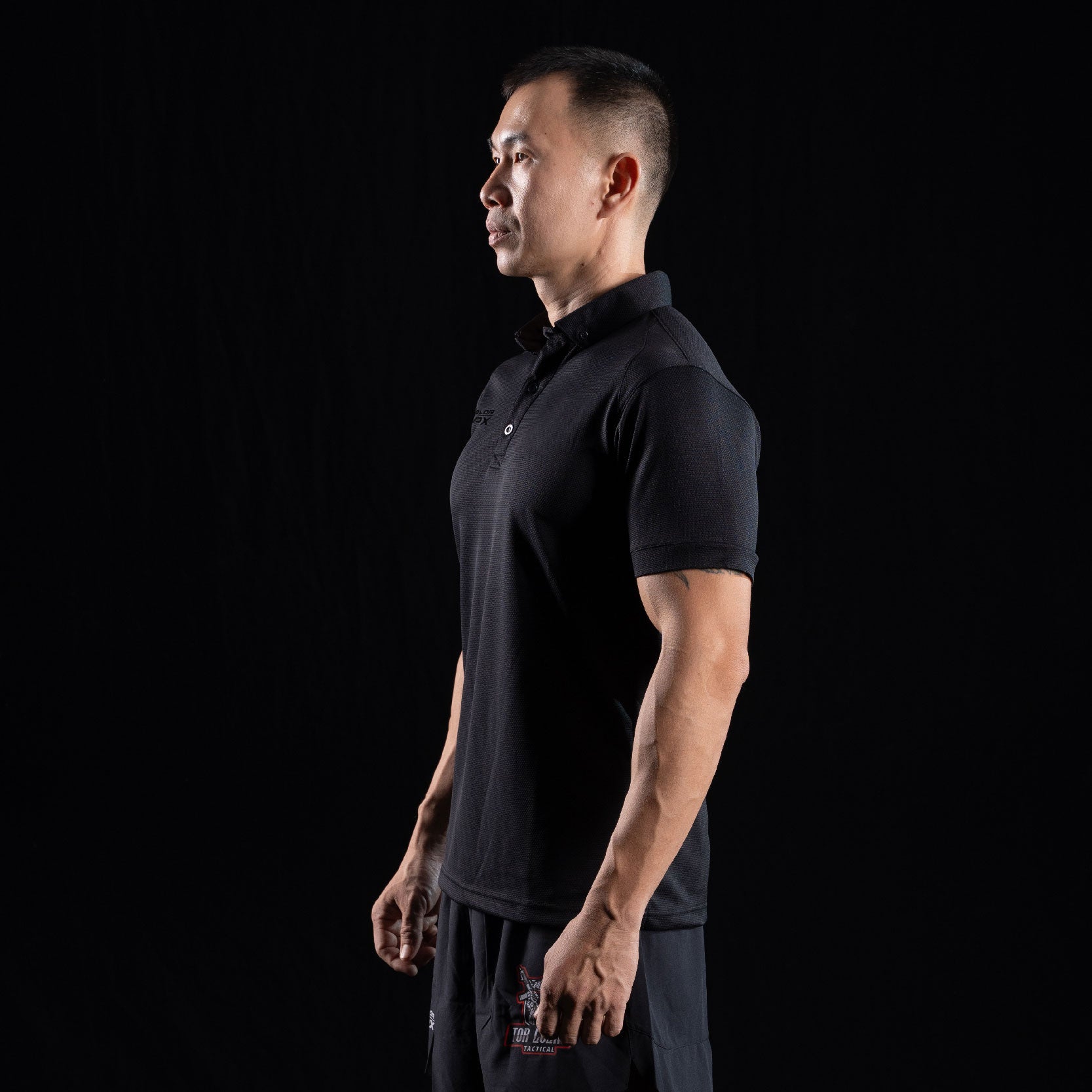 Valor PX Proper Polo Shirt, Hiden 3D Screen logo