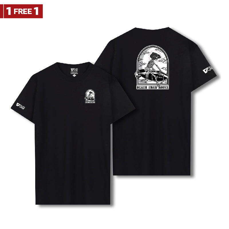 [ซื้อ 1 แถม 1] Valor PX Death From Above T-Shirt