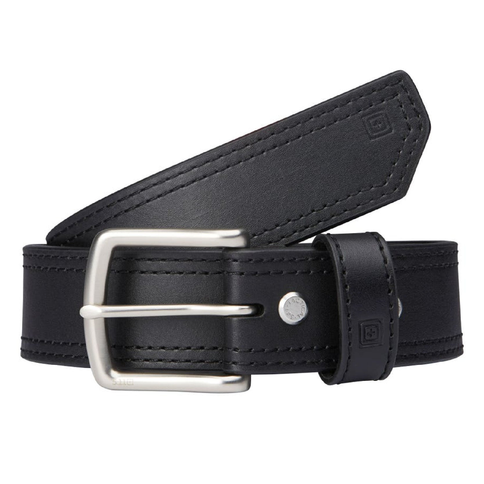 5.11 1.5" Arc Leather Belt [Black]