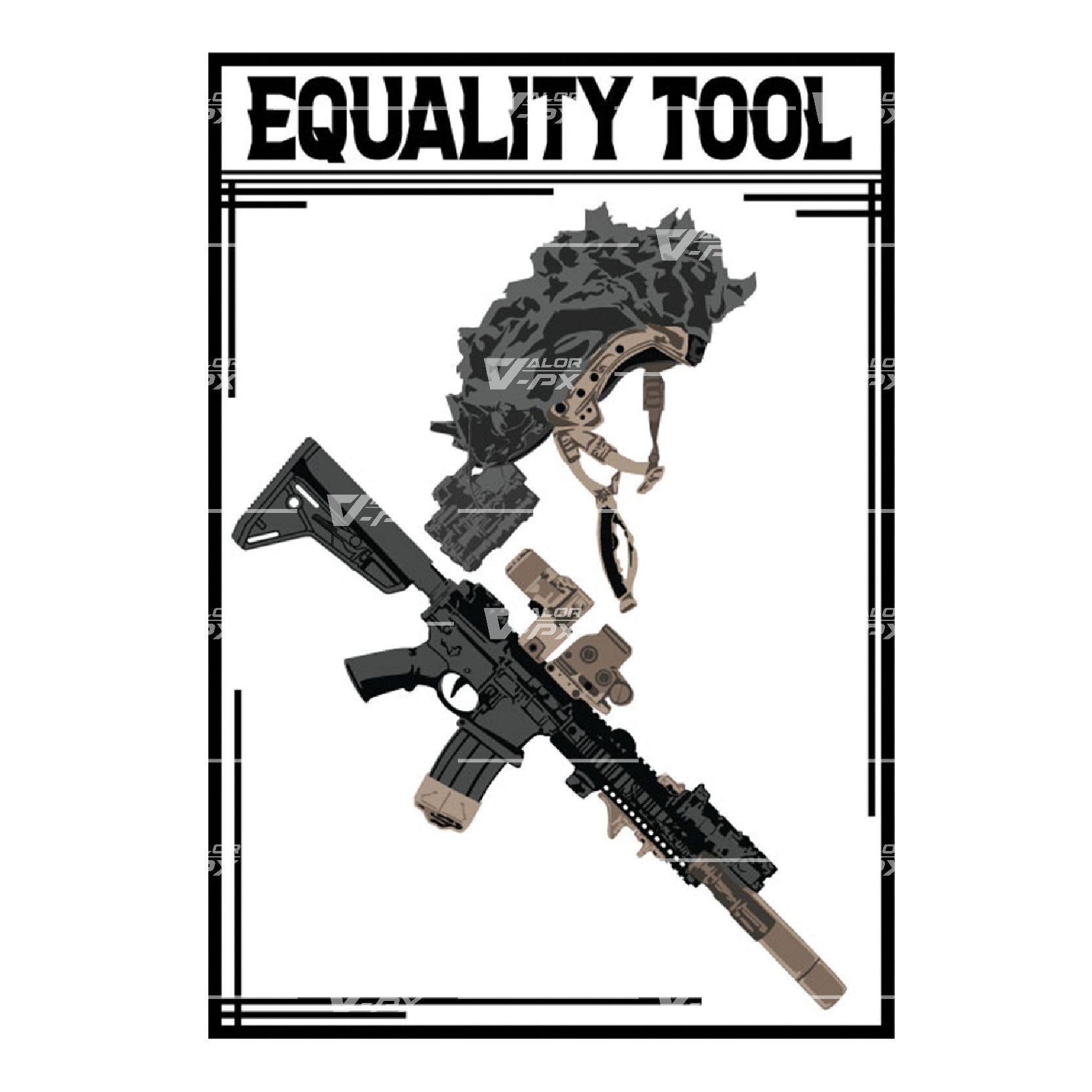 [ซื้อ 1 แถม 1] Valor PX Equality Tool T-Shirt