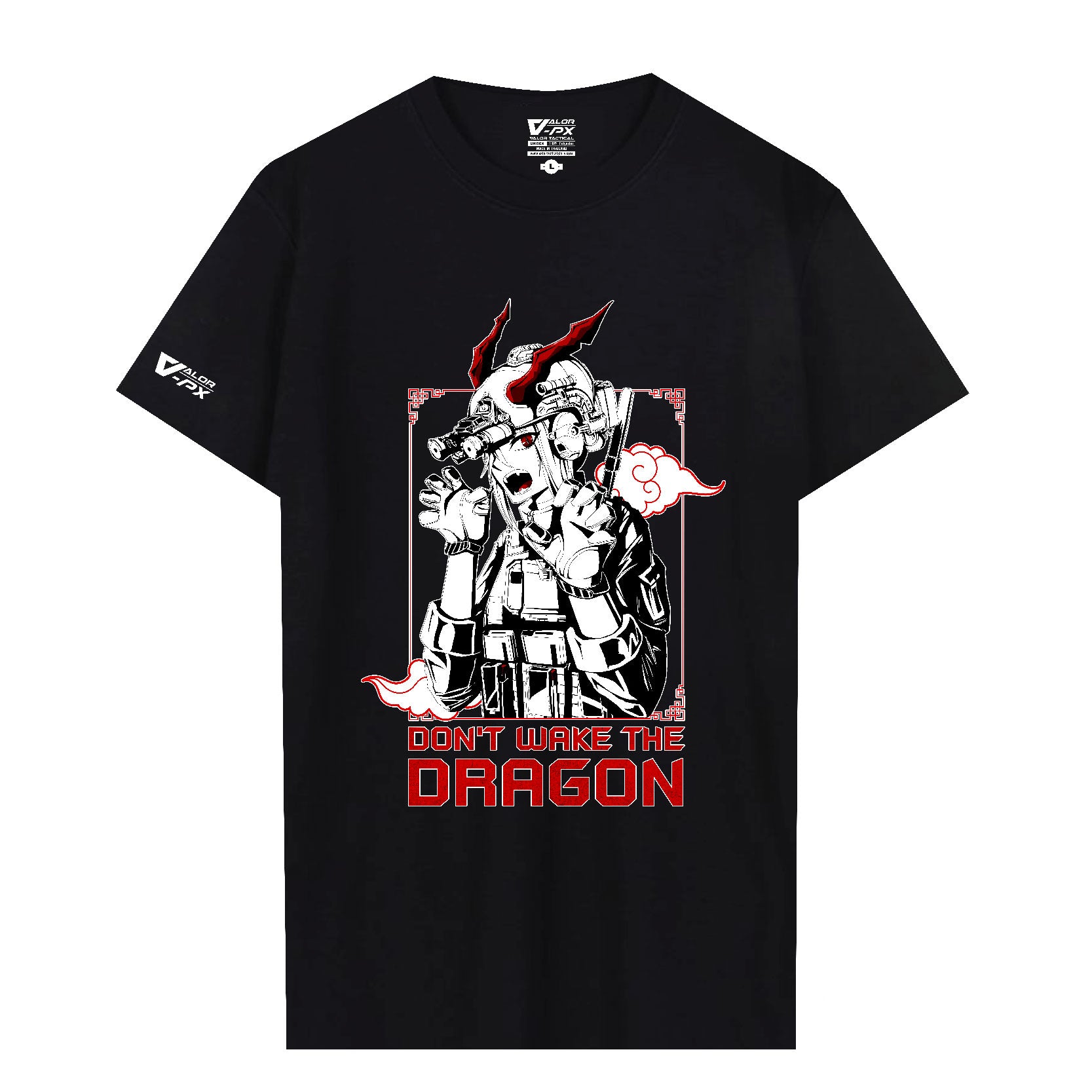 Valor PX Don't Wake The Dragon T-Shirt