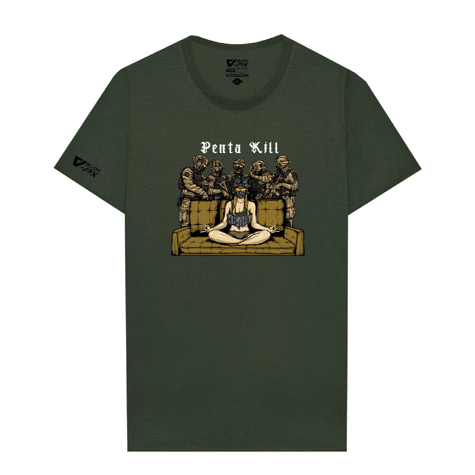 Valor PX Penta Kill T-Shirt