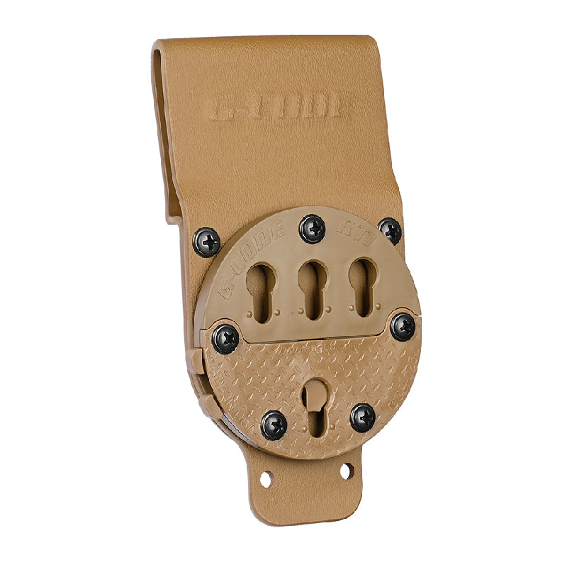 G-Code GCA200 STATIC GRIP Series RTI Optimal Drop Pistol Platform W/ Standard Plastic Buckle