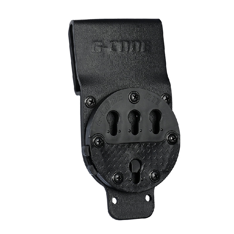 G-Code GCA200 STATIC GRIP Series RTI Optimal Drop Pistol Platform W/ Standard Plastic Buckle