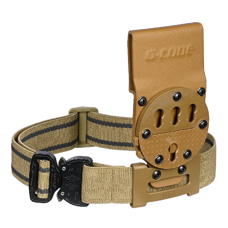 G-Code GCA200 STATIC GRIP Series RTI Optimal Drop Pistol Platform W/ Standard Plastic Buckle