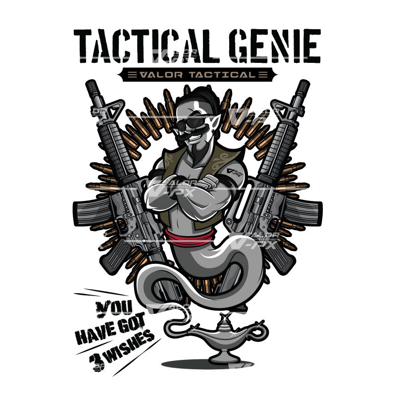 Valor PX Tactical Genie T-Shirt