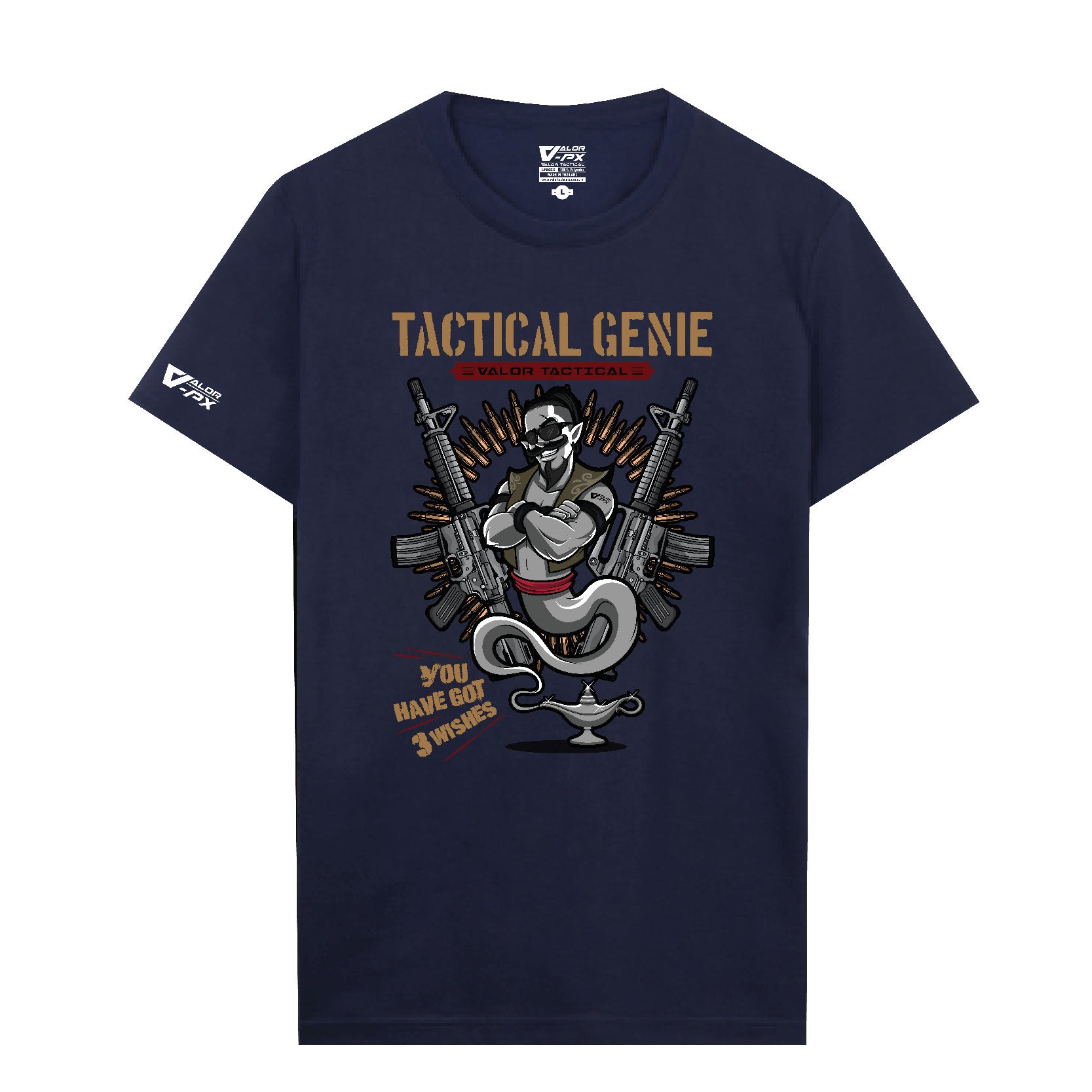 Valor PX Tactical Genie T-Shirt
