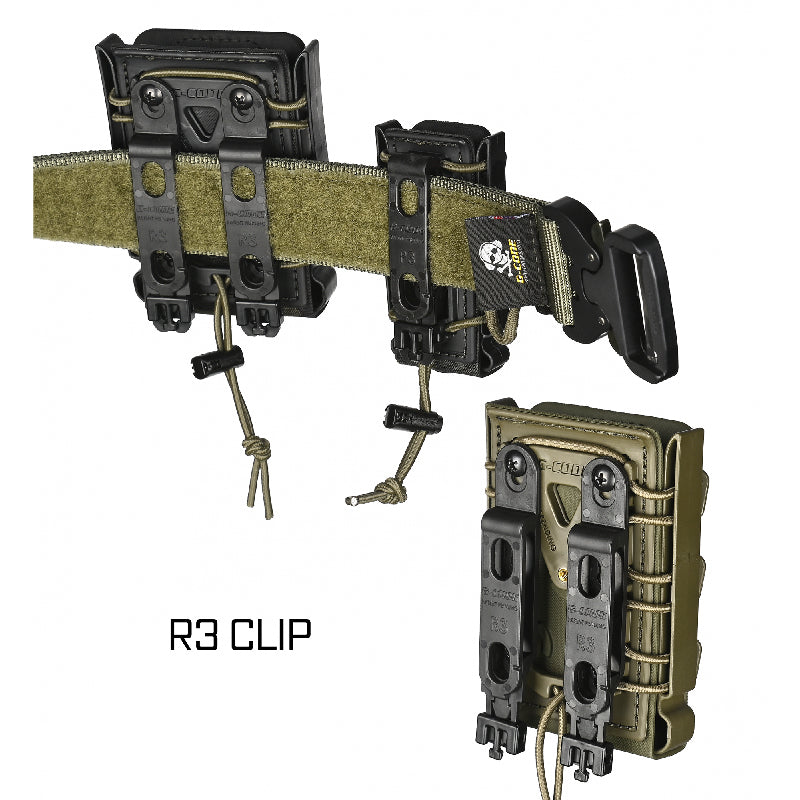 G-Code RIFLE Soft Shell Scorpion Magazine Carrier with R3 Misc Belt Mounts