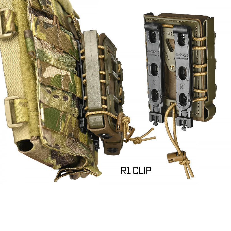 G-Code RIFLE Soft Shell Scorpion Magazine Carrier with R1 Molle Clips