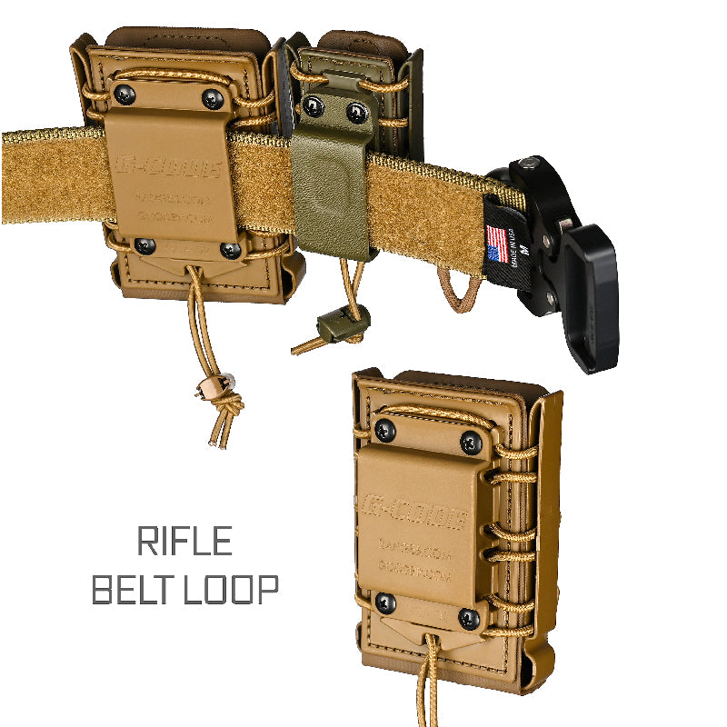 G-Code RIFLE Soft Shell Scorpion Magazine Carrier with Belt Loop (GCA92)