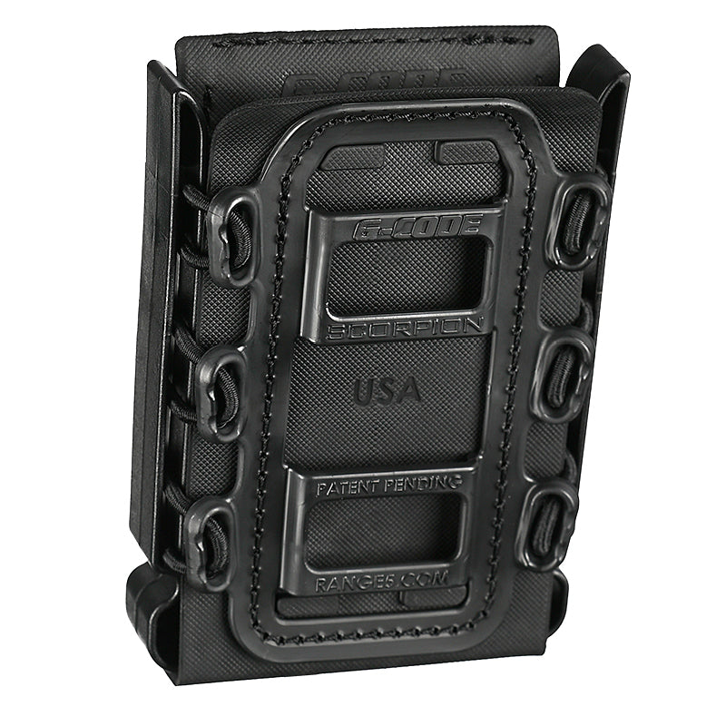 G-Code RIFLE Soft Shell Scorpion Magazine Carrier with Belt Loop (GCA92)