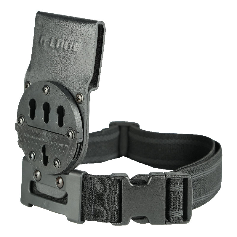 G-Code GCA200 STATIC GRIP Series RTI Optimal Drop Pistol Platform W/ Standard Plastic Buckle