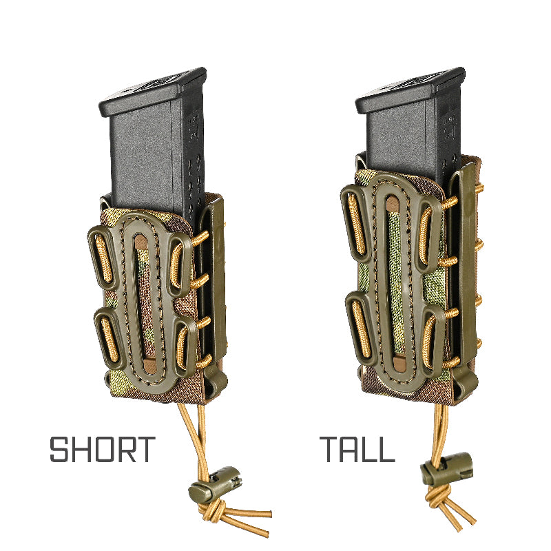 G-Code SHORT Soft Shell Scorpion Pistol Magazine Carrier With Belt Loop (2 inch)