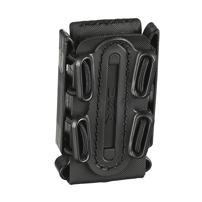 G-Code SHORT Soft Shell Scorpion Pistol Magazine Carrier With Belt Loop (2 inch)