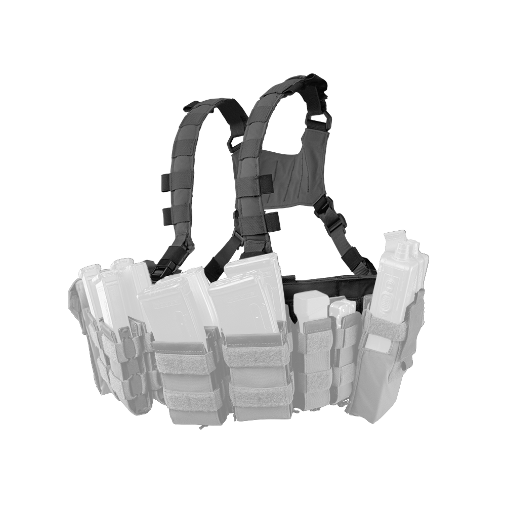 VALOR PX - Assault Split-front Chest Rig Full Set