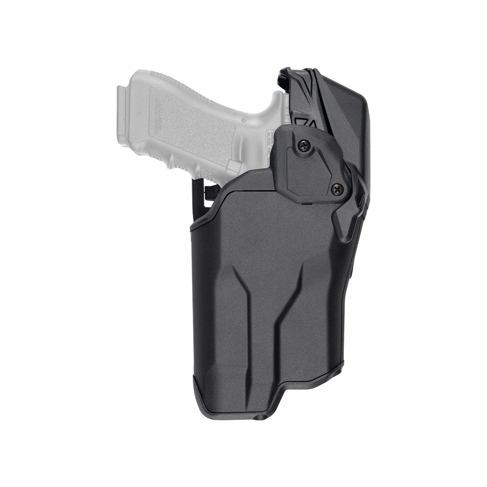 Bladetech - Valor Duty Holster with Level 3 Retention Right Hand