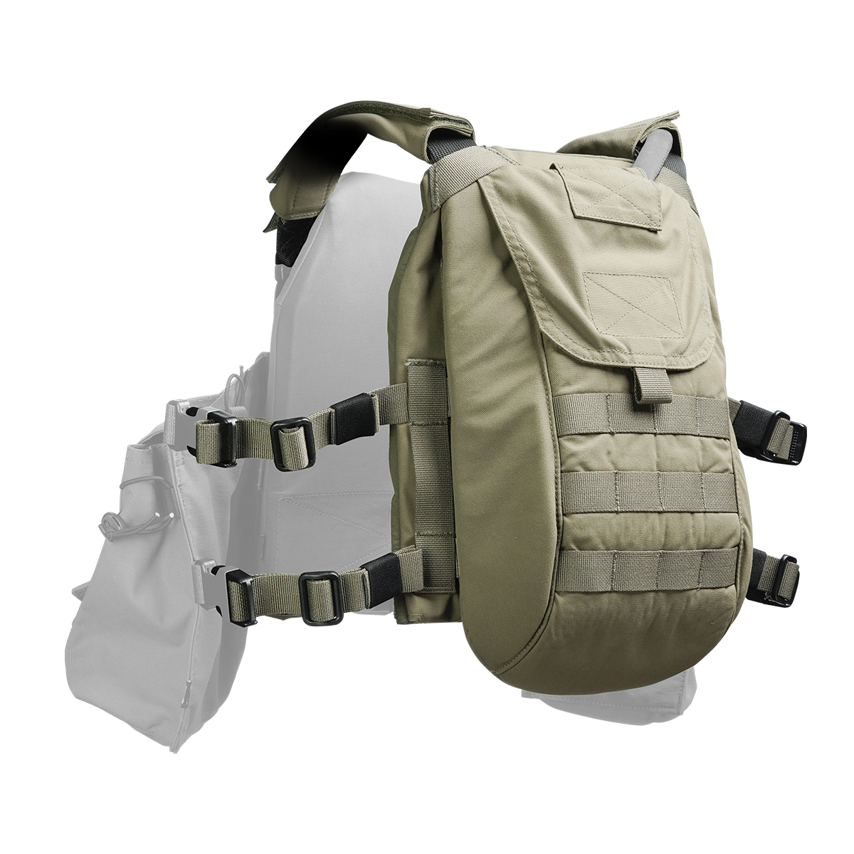 VALOR PX - Plate Bag + Hydration Pack ชุดเป้น้ำ และ ซองใส่เกราะ 