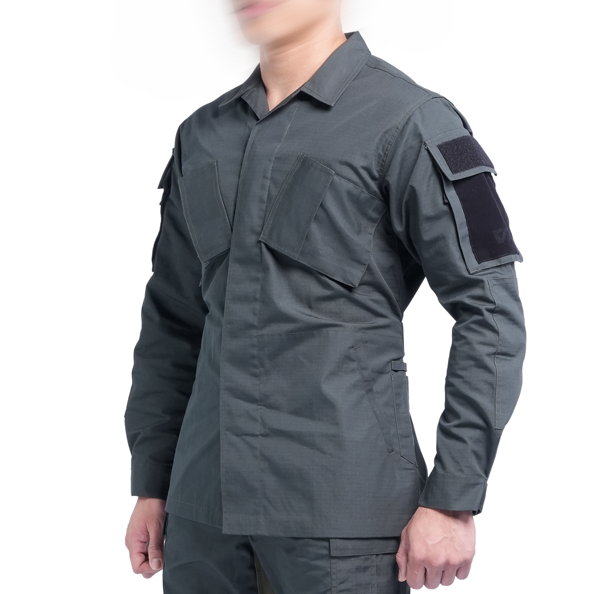 VALOR PX - Native BDU Shirt เสื้อฝึก ตชด. กระเป๋าเฉียง
