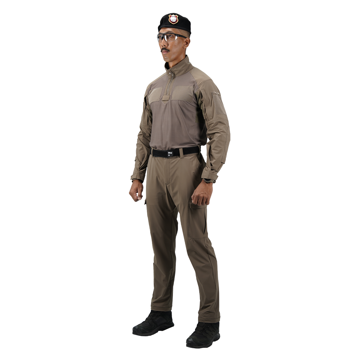 VALOR PX - COMBAT PATROL POLICE Suit Uniform - front view