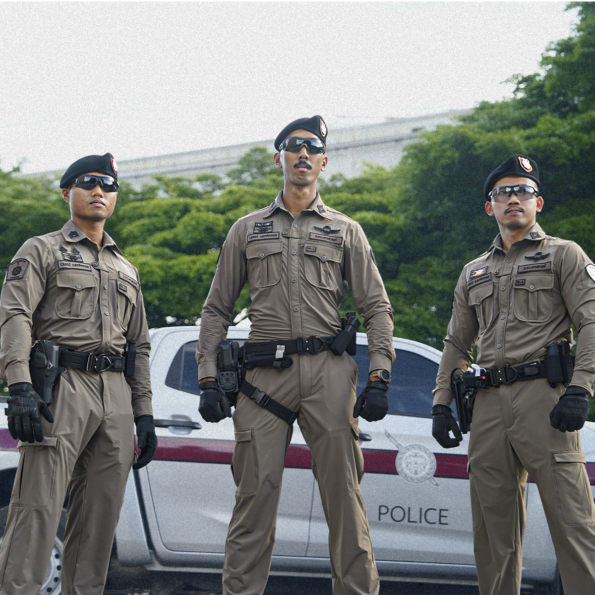 VALOR PX - Patrol Police Suit Uniform Gen 2 ชุดเครื่องแบบตำรวจสายตรวจ