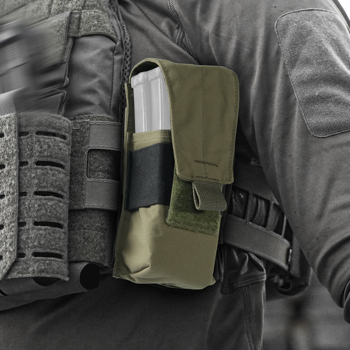 VALOR PX - AR Mag Pouch ซอกใส่แม็กกาซีน สำหรับทหาร ตำรวจ 