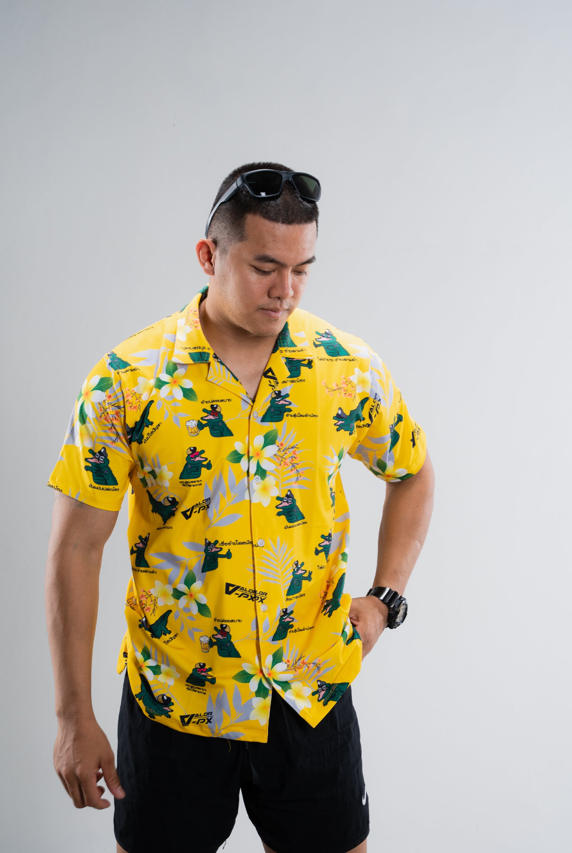 หรวจลาว Hawaii - Original [Yellow]