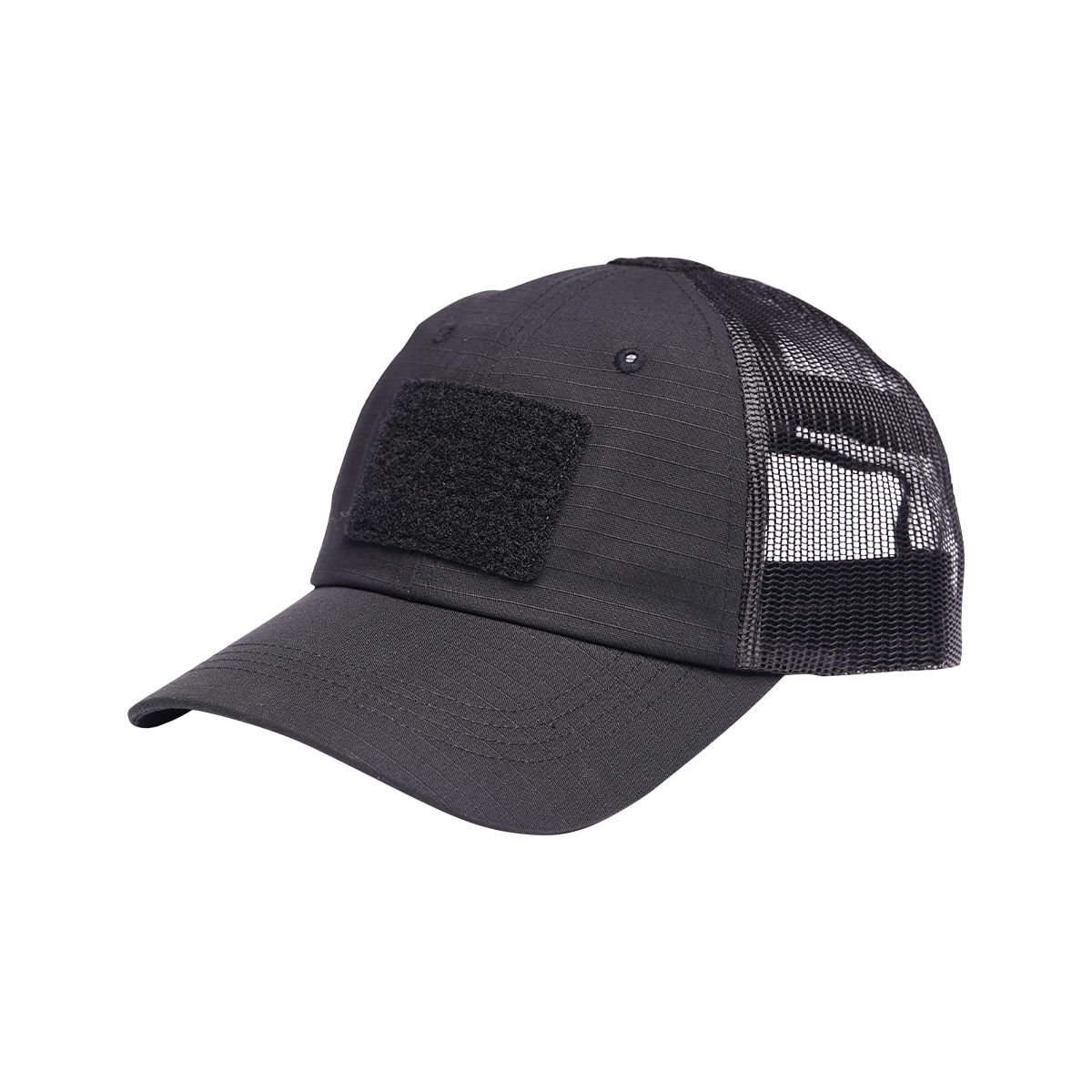 หมวกแก๊ป Tactical สีดำ 