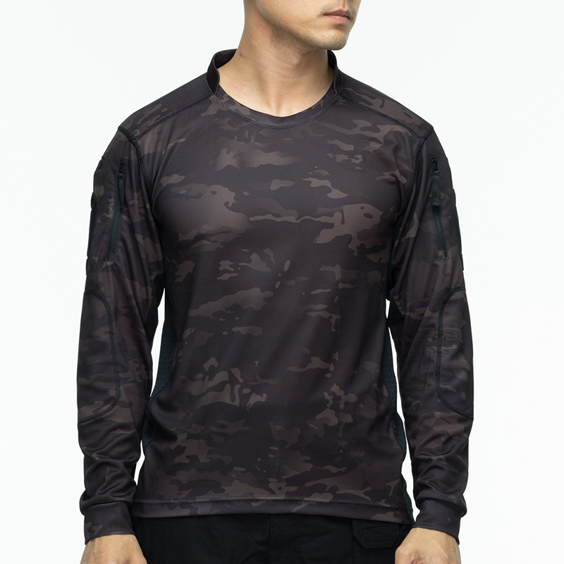 Valor PX Standard Operation Shirt, SOS (Black Multicam)