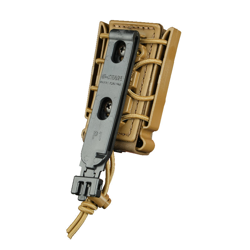 G-Code SHORT Soft Shell Scorpion Pistol Magazine Carrier With P1 Molle Clip