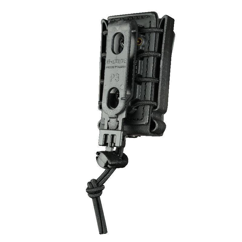 G-Code SHORT Soft Shell Scorpion Pistol Magazine Carrier With P3 Misc Belt Mount