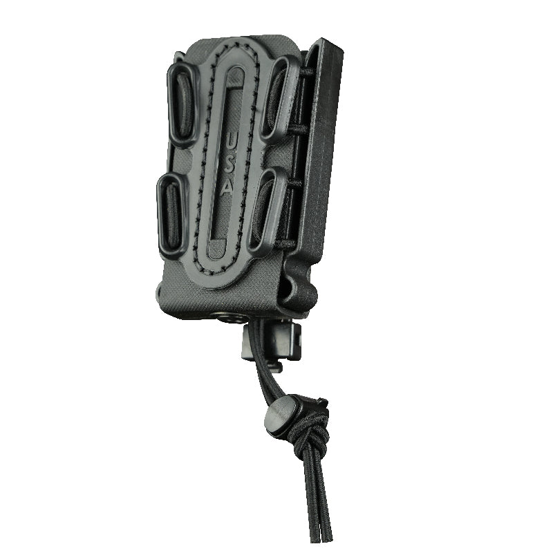 G-Code SHORT Soft Shell Scorpion Pistol Magazine Carrier With P3 Misc Belt Mount