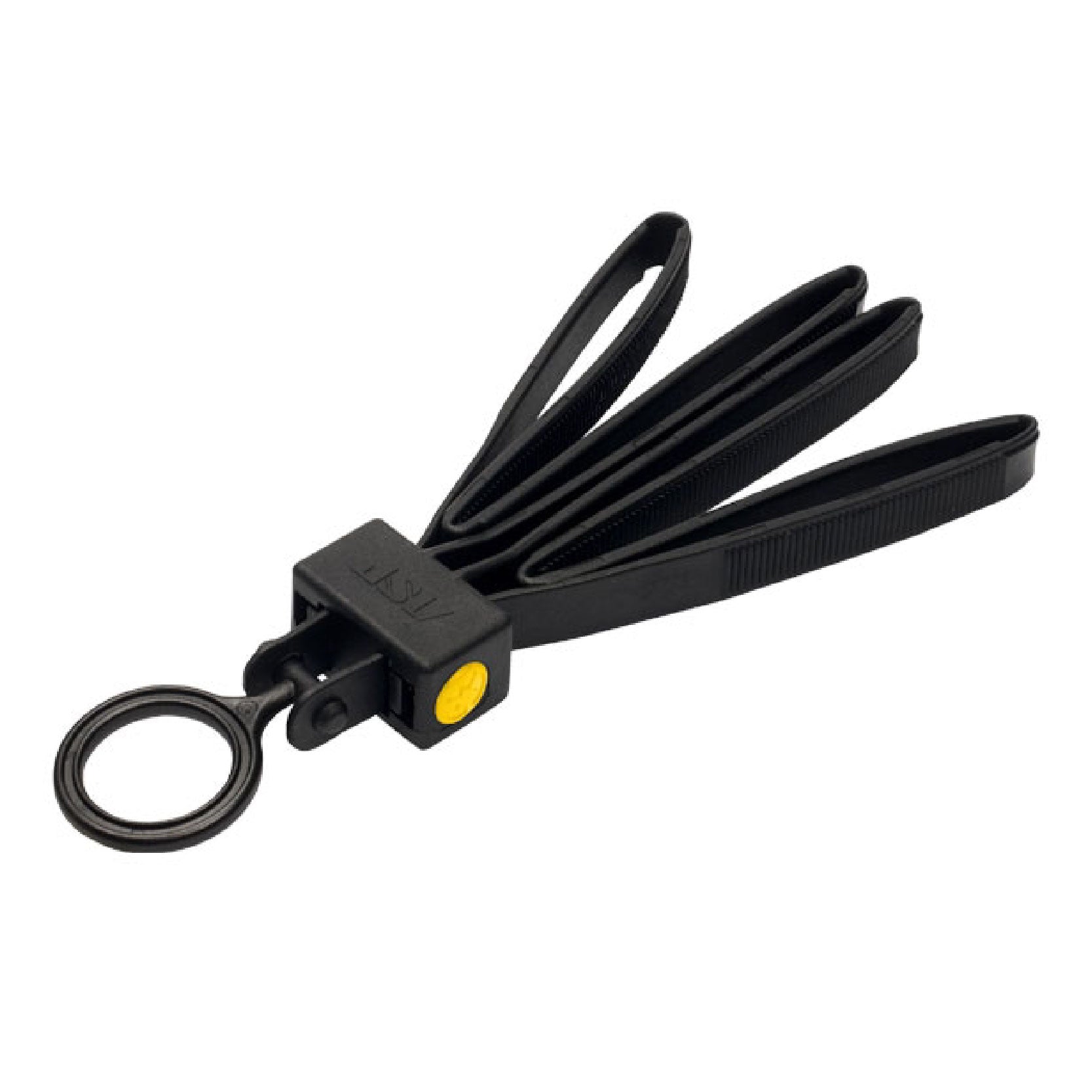 ASP Tri-Fold Duty Restraints 10-pack (Black) w/Tri-Ring