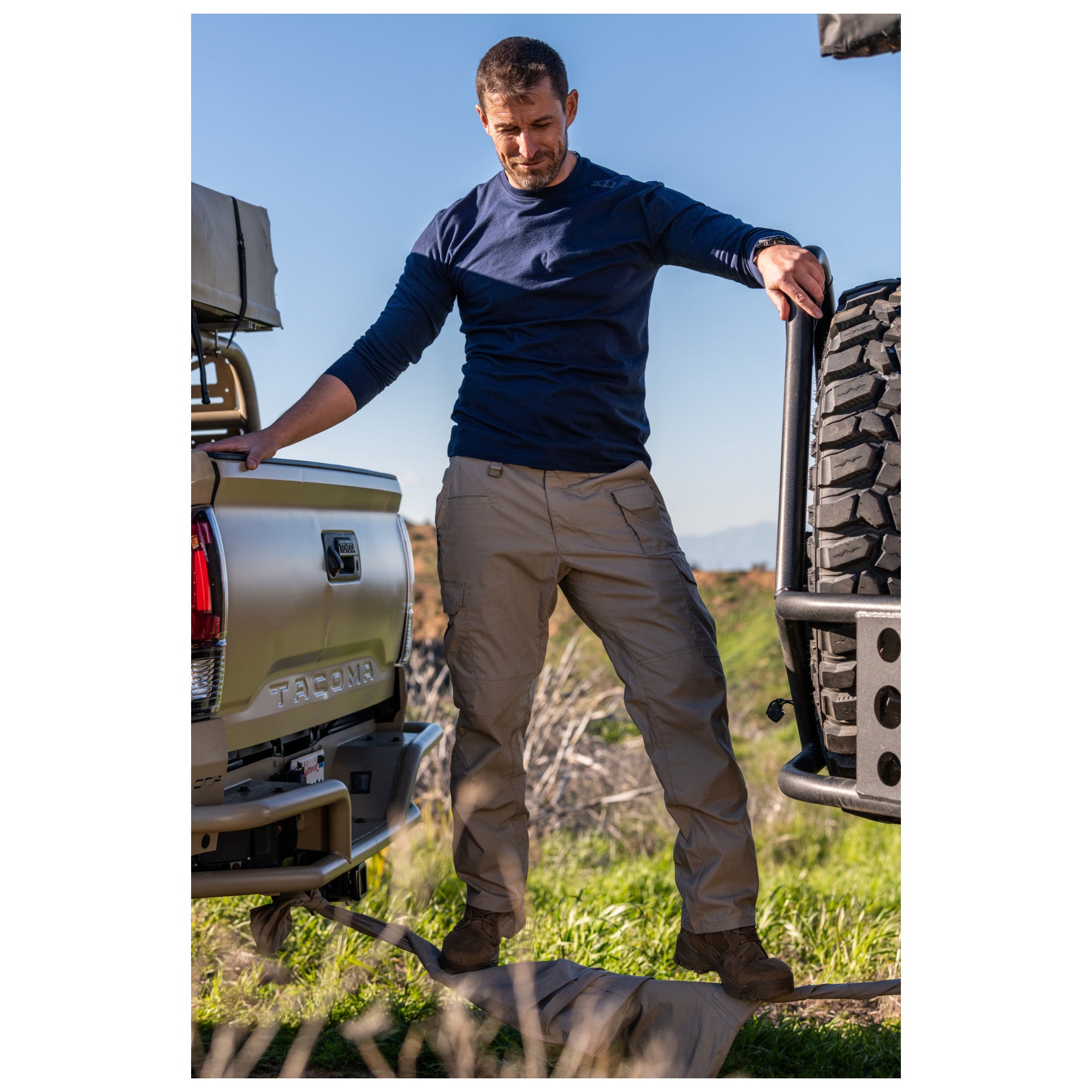 กางเกงคาร์โก้ ขายาว 5.11 Men's Straight Fit ABR Pro Cargo Pant กระเป๋า 9 ช่อง