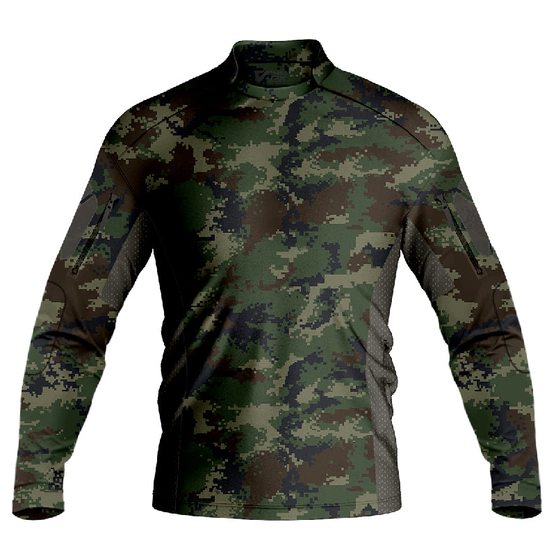 Valor PX Standard Operation Shirt, SOS (Royal Thai Navy ลายพรางกองทัพเรือ)