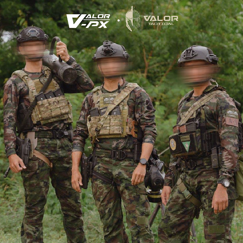 Valor PX Standard Operation Shirt, SOS (Royal Thai Navy ลายพรางกองทัพเรือ)