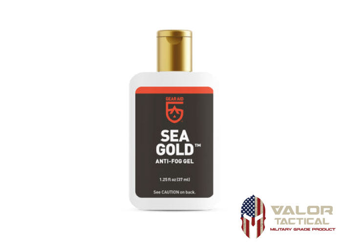GEAR AID - Sea Gold Antifog Gel 1.25 fl oz, for SCUBA Dive Masks