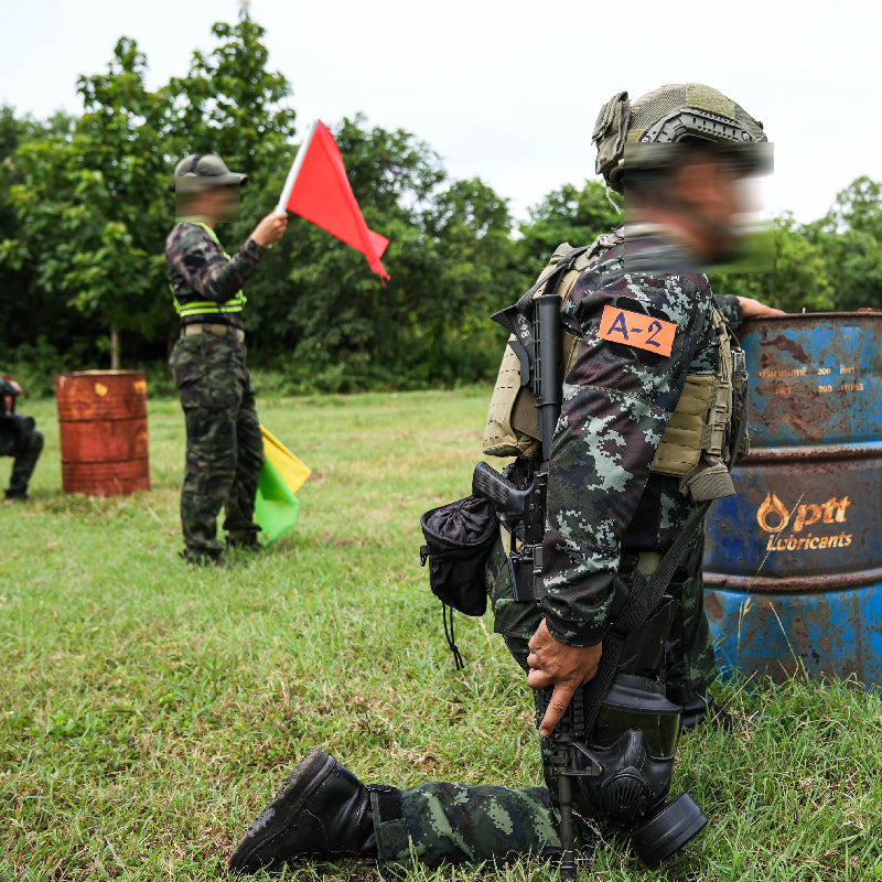 Valor PX Standard Operation Shirt, SOS (Royal Thai Army ลายพรางกองทัพบก)