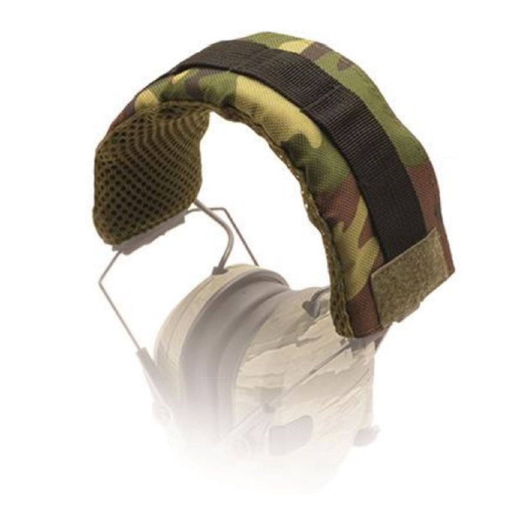 Walker's Razor Headband Wrap for Earmuffs with Hook & Loop
