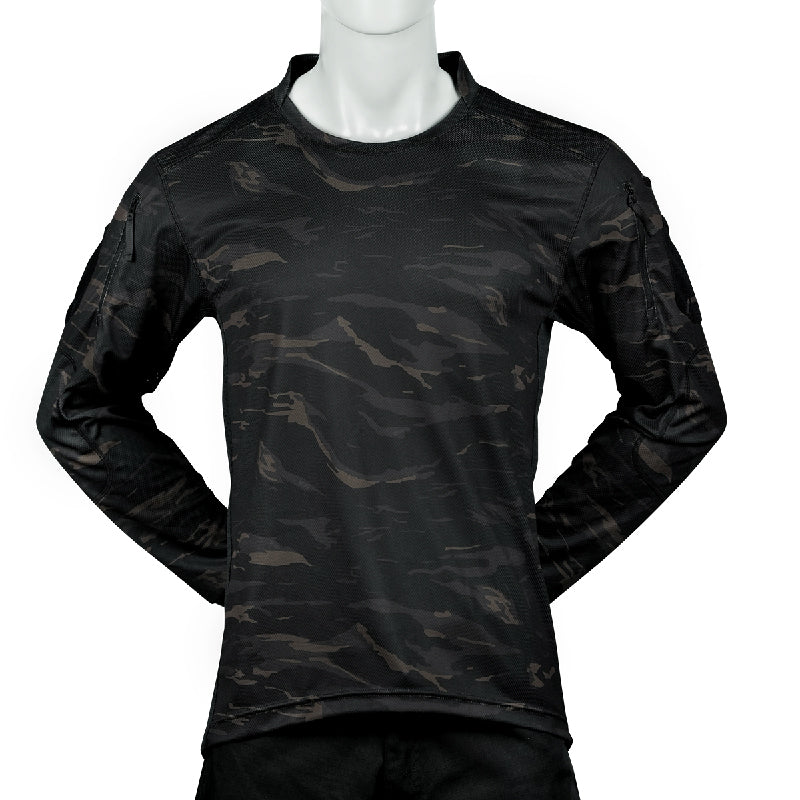 Valor PX Standard Operation Shirt, SOS (Black Tiger Stripe)