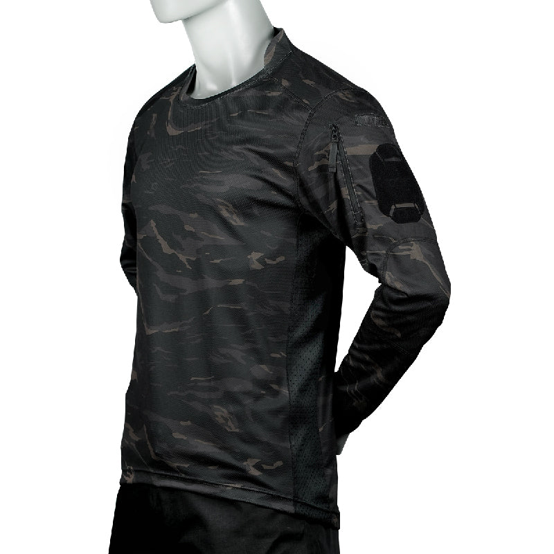 Valor PX Standard Operation Shirt, SOS (Black Tiger Stripe)