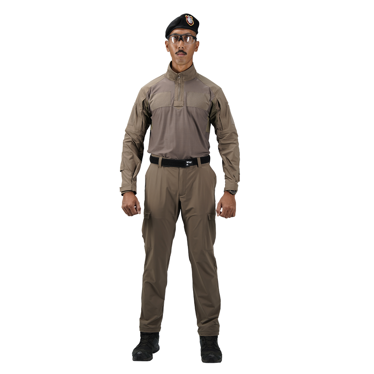 VALOR PX - COMBAT PATROL POLICE SHIRT [KHAKI]
