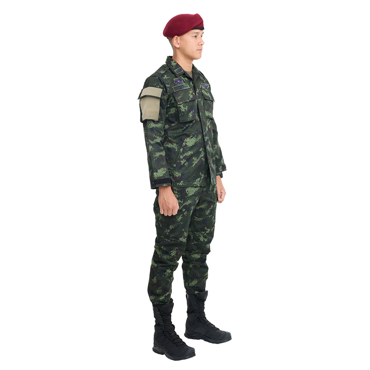 VALOR PX - Native BDU Shirt เสื้อฝึกลายพราง ทหารบก