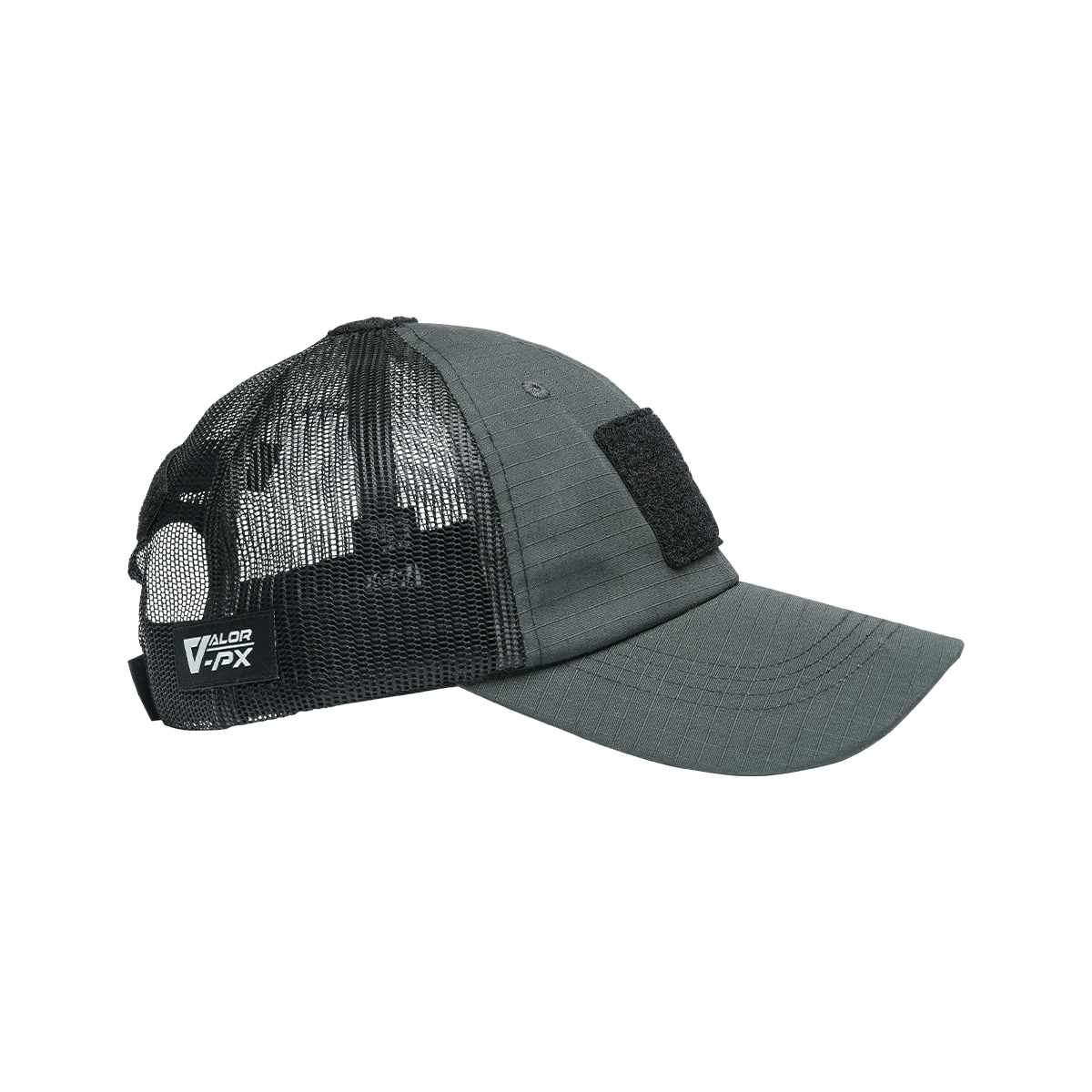 Tactical Mesh Cap หมวกทหาร ด้านข้าง สีเรียบ มีตาข่ายระบายอากาศ