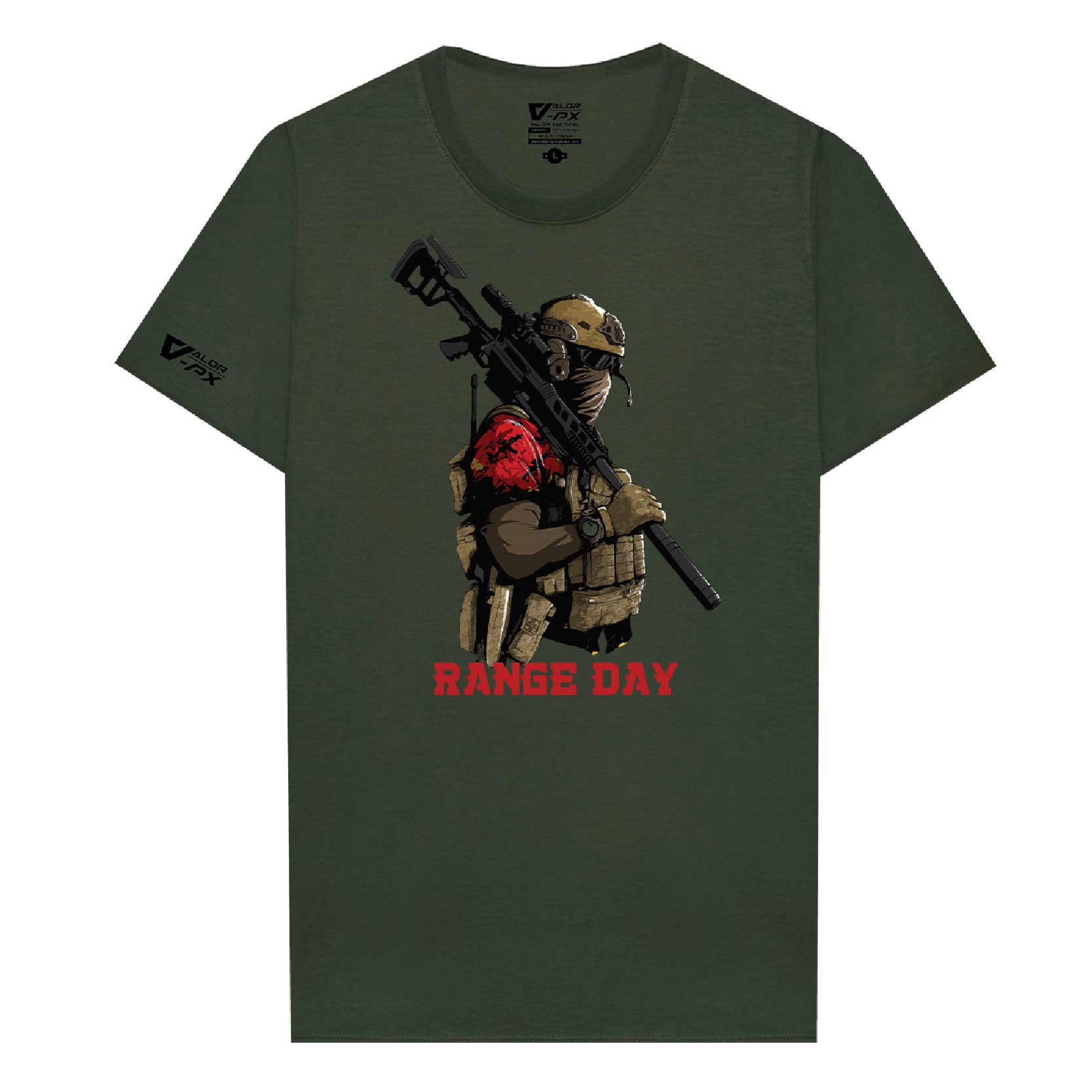 Valor PX RANGE DAY T-Shirt