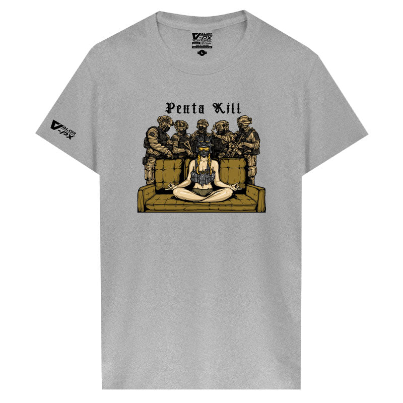 Valor PX Penta Kill T-Shirt 2024