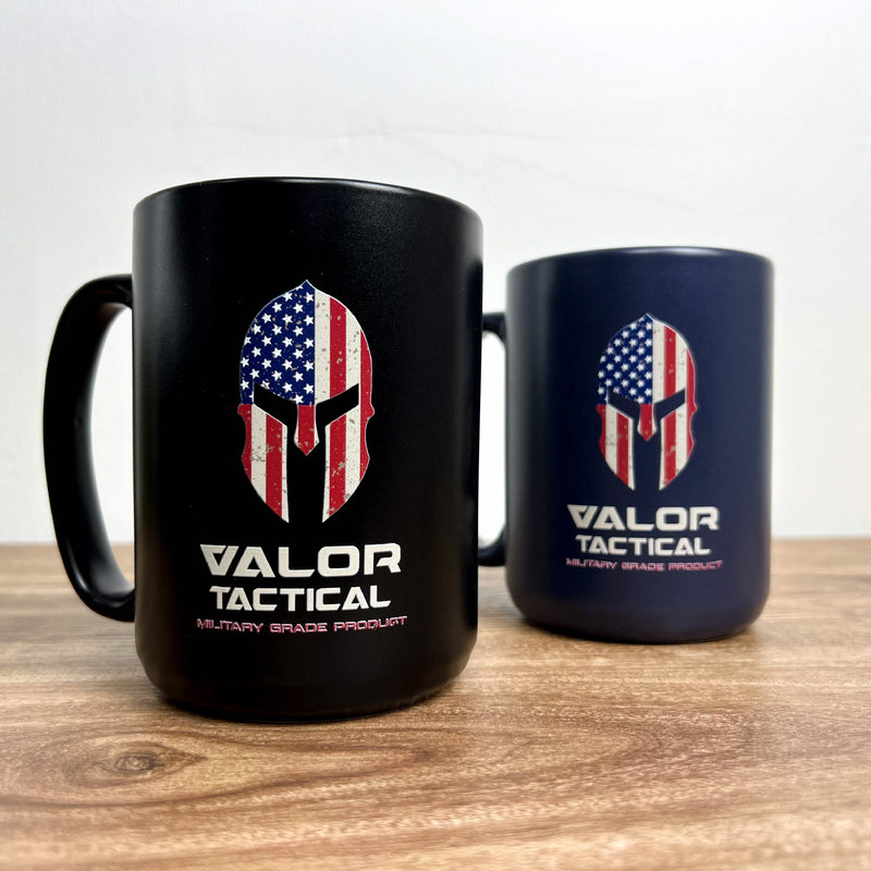 VALOR PX - แก้วกาแฟ - VALOR TACTICAL Ceramic Mug