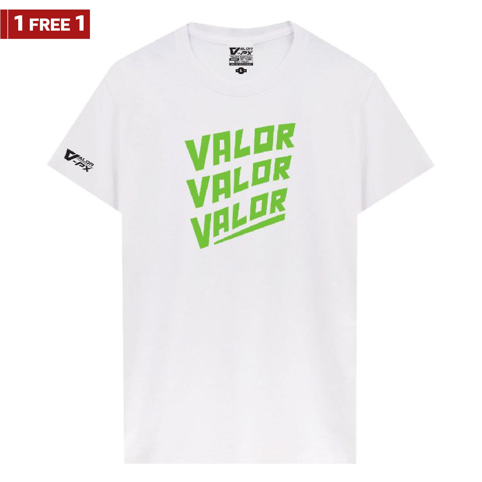 [ซื้อ 1 แถม 1] Valor PX Valor Valor Valor T-Shirt