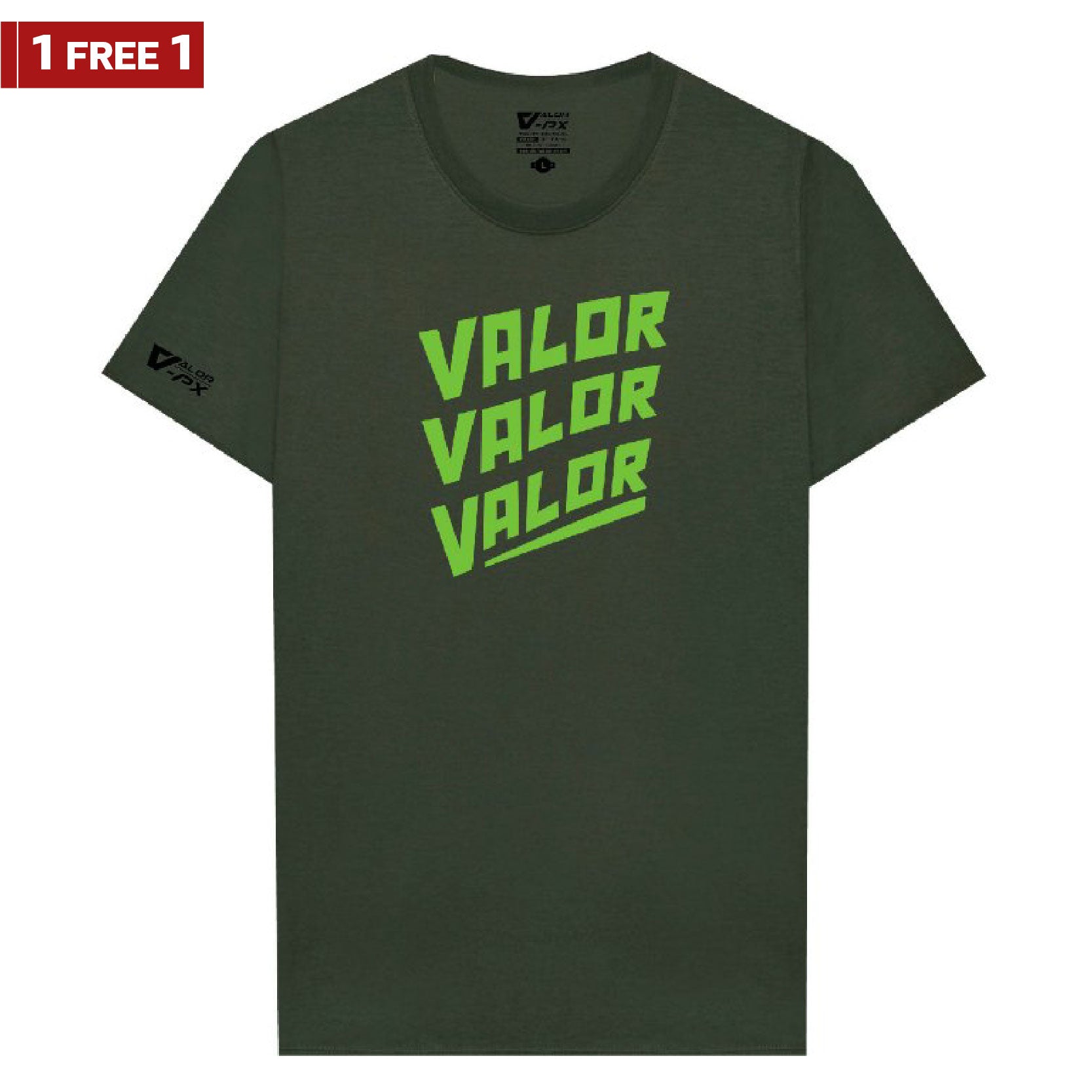 [ซื้อ 1 แถม 1] Valor PX Valor Valor Valor T-Shirt
