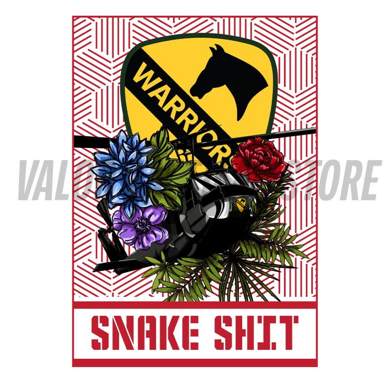 [ซื้อ 1 แถม 1] Valor PX Snake Shit T-Shirt